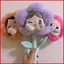 BH2 Crybaby Búp Bê Hướng Dương Sang Trọng Đồ Chơi Bó Hoa Búp Bê Xoắn Cần Quà Tặng Cho Trẻ Em HB2