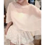 SÉT ĐẦM REN 2 DÂY XOÈ , CHOÀNG TƠ BYJOLIE
