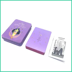 Thẻ Tarot Bộ bài truyền cảm hứng với Sách hướng dẫn Trò chơi bài thay đổi tích cực Bộ bài tinh tế Bộ bài Tarot cổ điển sonlekvn