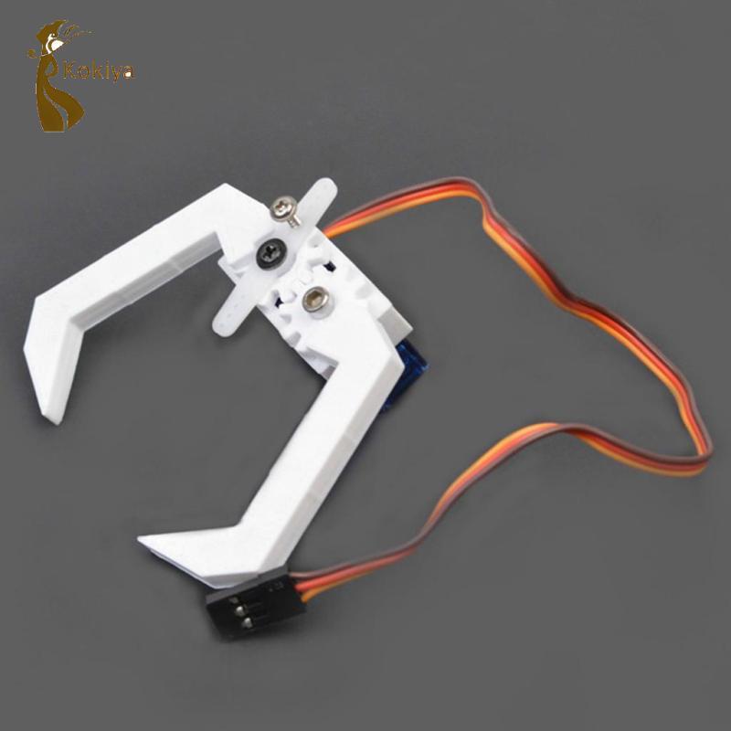 Cánh tay móng vuốt Robot máy in 3D DIY, Bộ kẹp động cơ Servo & bộ kẹp cơ khí 9G