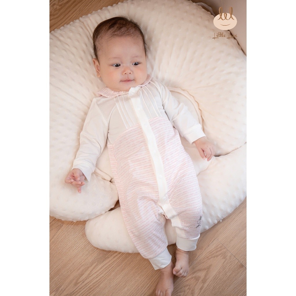 BỘ BODY SƠ SINH SỢI TRE DÀNH CHO BÉ [ SIÊU MỀM, MÁT, MỊN CO DÃN VÀ THẤM HÚT TỐT] SZ 0/1M - 6/9M (DBD17,DBD16,DBD02)