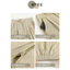 Mùa hè mỏng quần jean nữ 60915 / Real shot New phụ nữ nhỏ, vật liệu mỏng, treo cao eo phù hợp, thẳng giảm béo, rộng chân lau quần XX-900