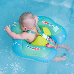 Sw swimbobo Trẻ Em Bơi Vòng Che Nắng Cho Bé Nằm Ngoài Trời Cho Bé Nách Bơi Vòng 4.7