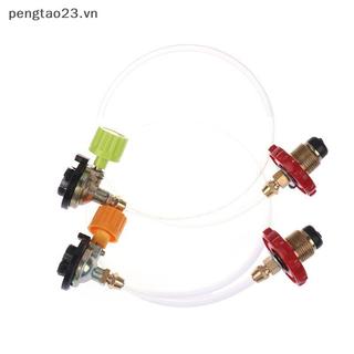 [pengtao23] Bộ chuyển đổi nạp khí bếp cắm trại Cassette ngoài trời Van nạp bình xăng Lò gas Phụ kiện van lạm phát [có sẵn]