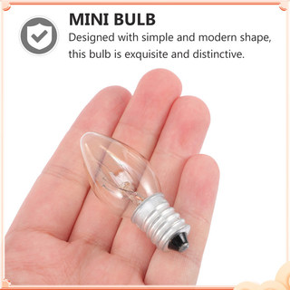 10 Chiếc Sáp Ấm Bóng Đèn E14 Đế 220V 10W Sáp Khuếch Tán Bóng Đèn Nến Bóng Đèn