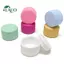 Springevenstar 20ml Lọ du lịch bằng silicon di động có nắp, Lọ kem dưỡng da mặt toàn thân, Hộp đựng kem trang sức du lịch Mini Springevenstar