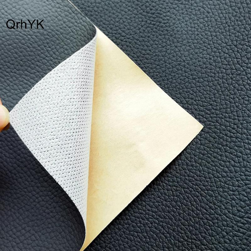 Những miếng dán tự dính da nhân tạo 20x10cm cho việc sửa chữa sofa, túi xách và ghế ô tô