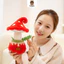 Rytanda Dễ Thương Mềm Nấm Chậu Cây Vui Sáng Tạo Hoa Nấm Thực Phẩm Sang Trọng Đồ Chơi Cho Bé Trai Bé Gái Sang Trọng Quà Tặng Ngày Trẻ Em Phòng Ngủ Trang Trí Học Tập Quà Tặng Sinh Nhật