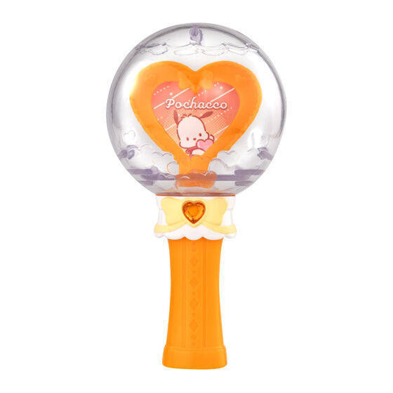 [BTF] Hàng có sẵn BANDAI No. 2 Nhân Vật Sanrio Bóng Pha Lê Huỳnh Quang Dính Viên Đồ Chơi Kuromi M5H9