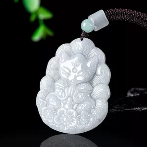 Mặt dây chuyền cáo chín cánh keo - Phong cách tinh tế