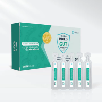 Men Vi Sinh BioLG GUT 3 Tỷ Lợi Khuẩn, Giảm Táo Bón,Đầy Bụng, Rối Loạn Tiêu Hóa, Tăng Đề Kháng Cho Bé