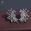 Bông Tai Cubic Zirconia Thời Trang Cho Nữ - Phù Hợp Công Sở Và Hàng Ngày