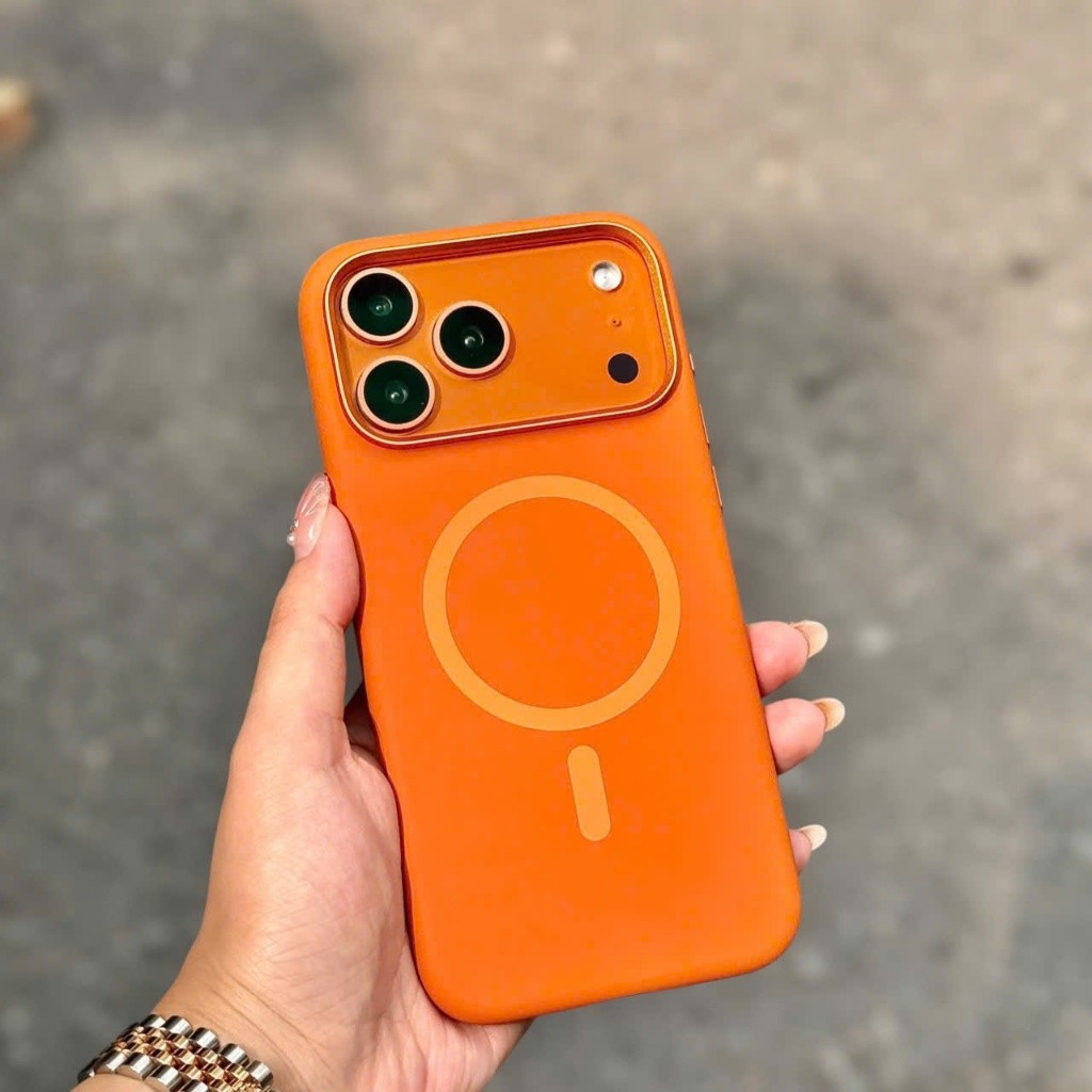 [Chính Hãng] Ốp Lưng Silicon Mutural Cho iPhone 15/16/17 Series - Viền Camera Kim Loại, Chống Bẩn, Hỗ Trợ Sạc Magsafe