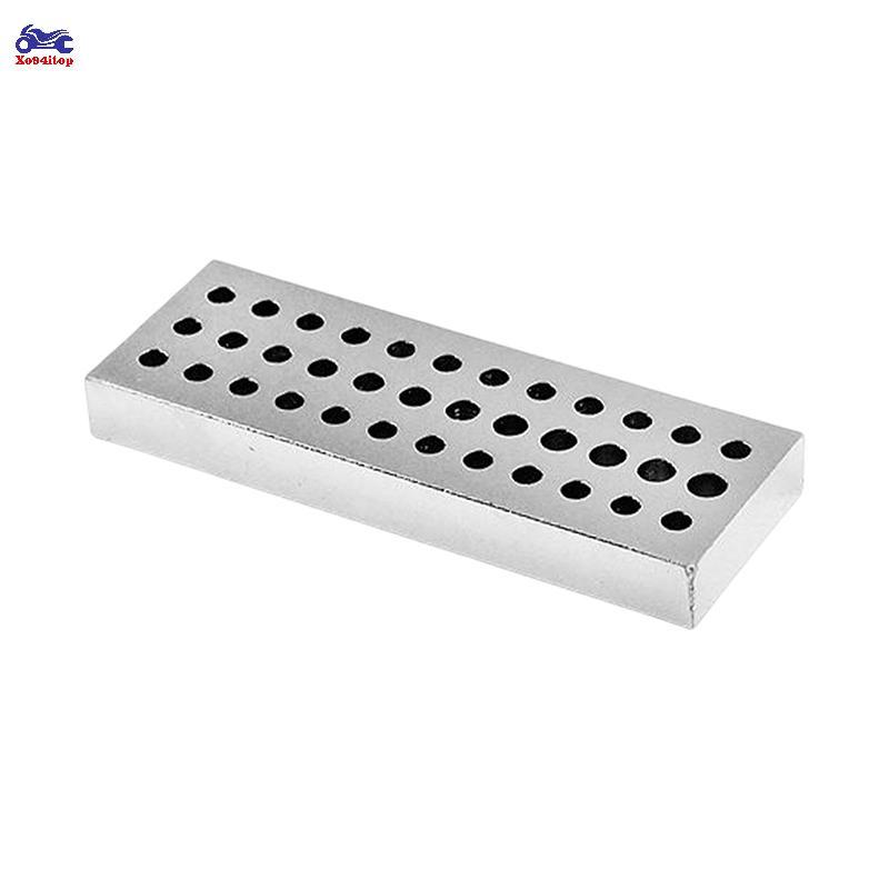 XOITOP Dụng Cụ Sửa Chữa Đồng Hồ Ba Hàng Đấm Pier 30 Lỗ Đồng Hồ Sửa Chữa Ghế Đồng Hồ Dụng Cụ Sửa Chữa VN