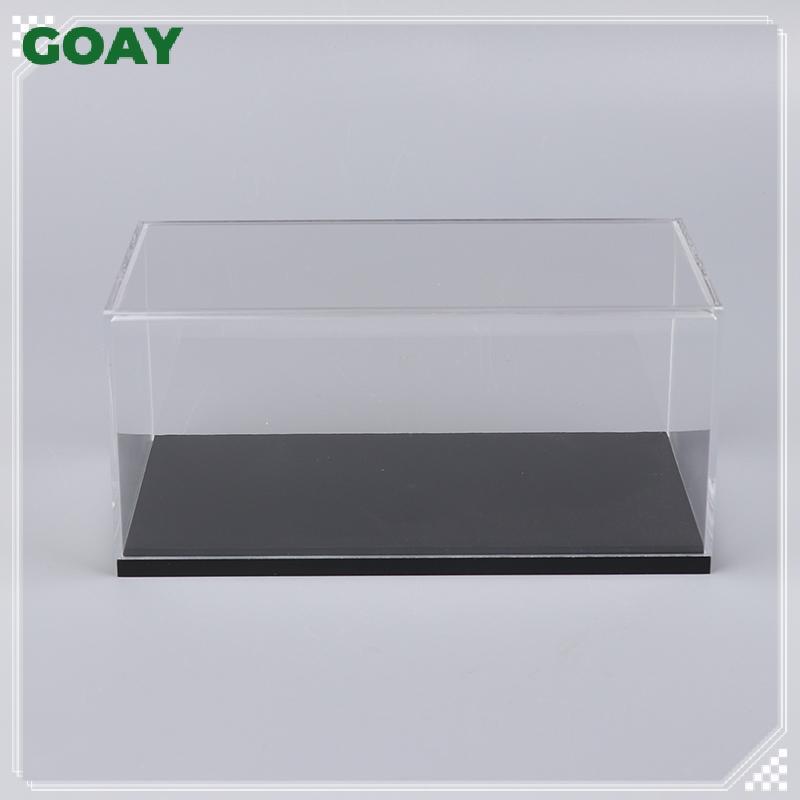 GOAY 1: 32 Xe Ô Tô Mô Hình Hộp Bảo Vệ Trong Suốt Acrylic Bụi Bìa Cứng Bảo Quản Giá Đỡ VN
