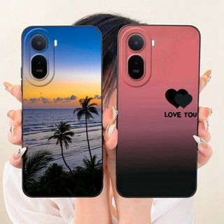 Dành Cho Xiaomi Redmi A7 Pro Vỏ Bảo Vệ Ống Kính RedmiA7 Pro 4G Thời Trang Dusk Đi Biển Tranh Silicon Mềm Vỏ Điện Thoại