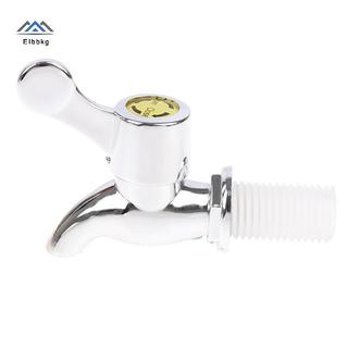 ELBBKG 1 Cái 17 Mm Bạc Chai Thủy Tinh Vòi Bình Nước Vòi Mới