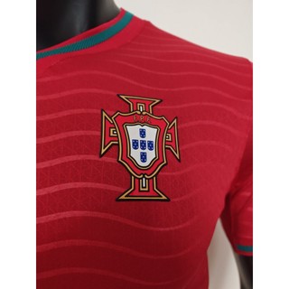 2026-27 Bồ Đào Nha Home Player Edition Jersey – Vải thoáng khí cao cấp, Cá nhân hóa tên và số của bạn, Có sẵn S – 4XL