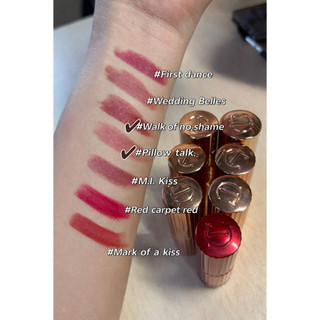 Charlotte Tilbury Matte Revolution Lipstick – Son Lì Mịn Môi, Lâu Trôi, Lên Màu Chuẩn, Không Khô