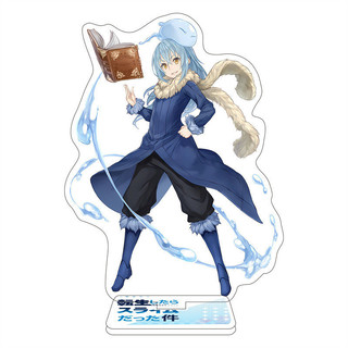 Mô hình Standee Nhân Vật  Lần Đó Tôi Được Tái Sinh Làm Slime Rimuru Tempest Trang trí để bàn góc học tập
