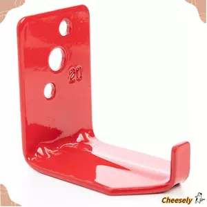 CHEESELY 4 chiếc Bình chữa cháy Giá đỡ tiện lợi Móc treo tường trong nhà