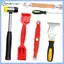 Bộ công cụ sửa chữa cửa sổ đa năng POP Tính năng Bộ dụng cụ cạo có thể hoán đổi cho nhau Đầu mạch bảo vệ và máy ép bánh xe đôi