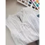 Áo Vest không tay cổ chữ V nhiều lớp phong cách Hàn Quốc dành cho nữ mùa hè béo mm Thiết kế nơ Sling Áo sơ mi nhỏ