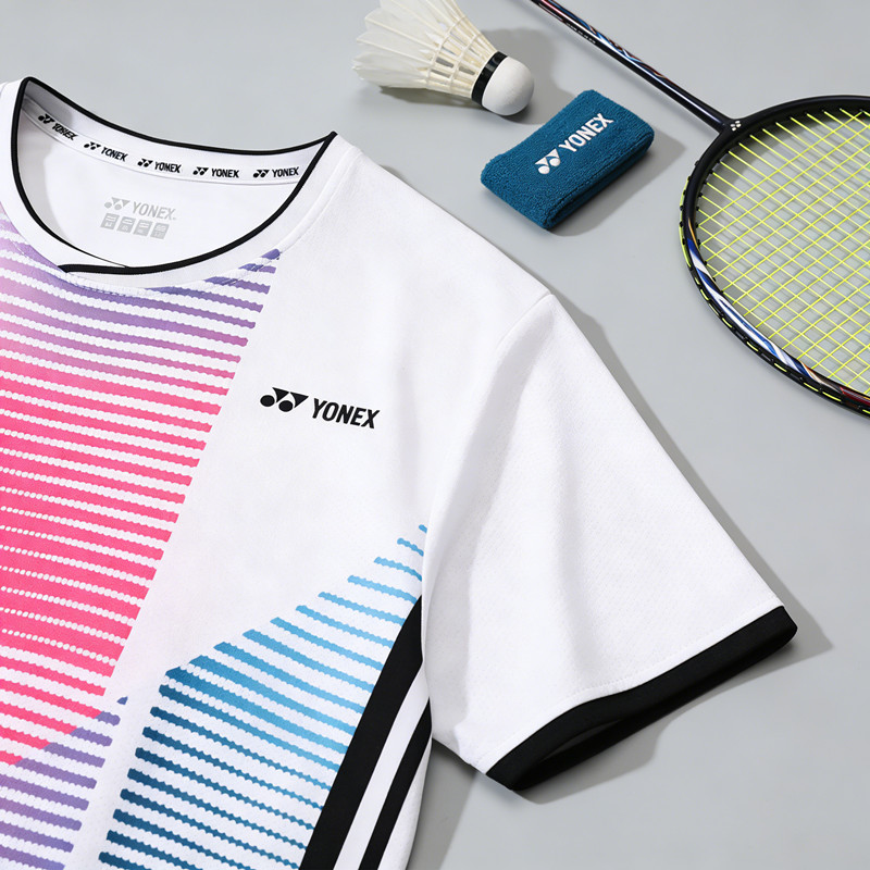 Đồ thể thao YONEX khô nhanh, thoáng khí cho cả nam và nữ, phù hợp tập luyện và thi đấu