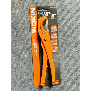Kéo cắt ống nhựa Pvc WOKIN 330108 3 - 35mm PVC lưỡi thép hợp kim chuẩn chất lượng cao 210mm