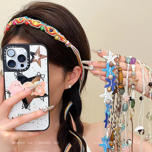Thắt lưng nữ boho họa tiết sao biển, phong cách mới cao cấp năm 2026