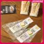 JASMINE 100 Chiếc Bánh Sandwich Bọc Đặc Biệt Dùng Một Lần Dễ Xé Trong Suốt Tam Giác Bánh Nướng Bánh Mì Paaging Túi JASMINE