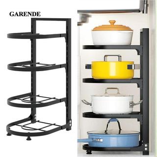 Garande Chảo Giá Nồi Và Chảo Sắp Xếp Tủ Cho Người Tổ Chức Bếp Đứng