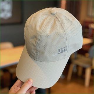 Mũ bóng chày thoáng khí, nhanh khô và nhẹ dành cho nam, phù hợp chống nắng khi câu cá ngoài trời.
