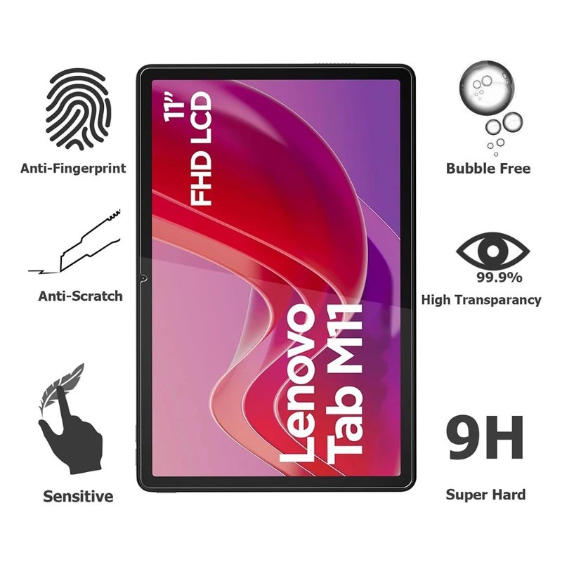 1-2 Chiếc HD Kính Cường Lực Cho Lenovo Tab M11 M10 2024 Plus 3rd Gen 3 2023 10.61 10.1 Máy Tính Bảng Kính Cường Lực Bảo Vệ Màn Hình Cho Lenovo M10 Plus 10.3 FHD REL 10.1 Phim Chống Ánh Sáng Xanh