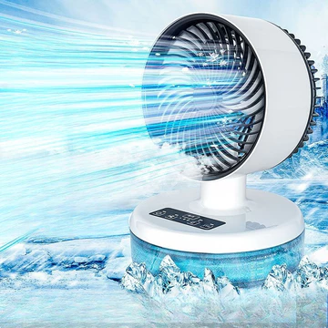 Phun mát Quạt điều hòa không khí mini Quạt điều hòa không khí nhỏ Máy làm lạnh mini di động di động
