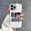 Bán Sản Phẩm Mới Yuege Qiji Liu Yucai Bạc Ốp Lưng Điện Thoại Iphone 17 16 15 14 Pro Max 13 12 Mini 11 Pro X XS XR 8 7 6 Plus Chất Lượng Cao