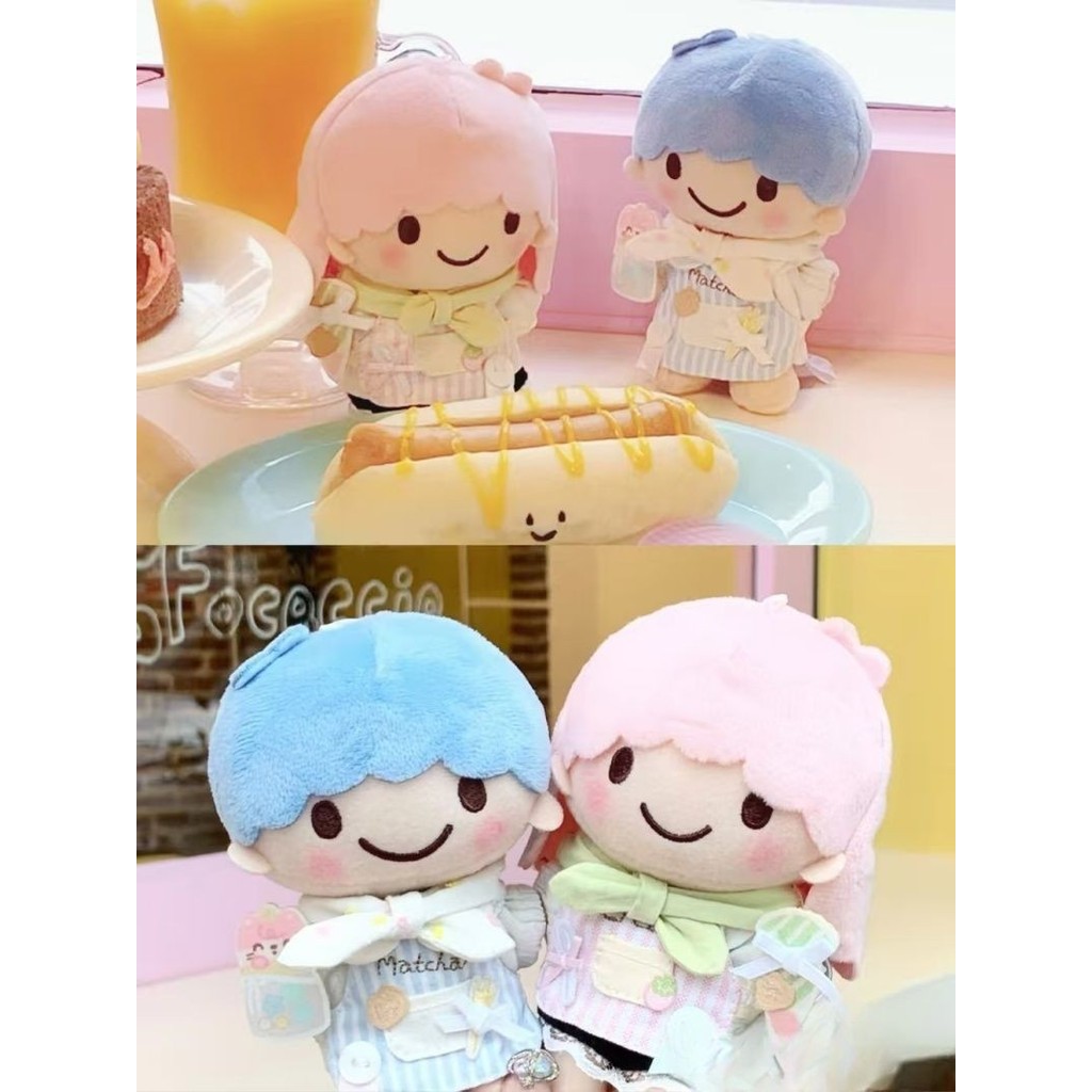 Quần áo trẻ em 10cm < Dâu Bunny Baker} Búp bê Cotton Thay thế búp bê dễ thương Siêu dễ thương Giá rẻ