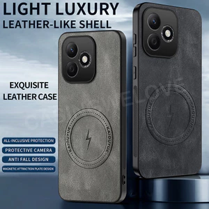 Ốp Điện Thoại Cho Honor 600 Lite X8d 4G 5G 2026 Vỏ Điện Thoại Từ Tính Chống Sốc Nhiều Màu Sắc Bảo Vệ Mặt Sau