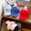 Mũ bóng chày Hello Kitty dành cho nữ – Tấm che nắng mùa hè, Mũ Cotton phù hợp cho mẹ và mẹ