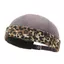 MERIGGIARE Docker Beanie, họa tiết da báo không có nắp che vành, Cotton giặt thường ngày Mũ Skullies màu trơn mặc hàng ngày