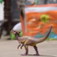 Đức Sile Nhựa Chắc Chắn Khủng Long Rồng Vua Rex Kỷ Jura Tyrannosaurus Mô Hình Đồ Trang Trí Đồ Chơi