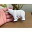 Mô hình động vật hoang dã Sile Polar Bear Đồ chơi trẻ em Nhận thức giáo dục sớm