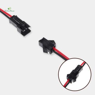 [Nhà Điện] 10 Cặp Đầu Nối SM Dài Đầu Nối Dây Cắm Nam Đến Nữ Đầu Nối Dây Màu Đỏ Và Dây Đèn LED Downlight Đèn Trần mới