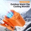 Cc Mini Belt Fan Di Động Eo Treo Làm Mát USB Sạc Quạt Cá Nhân