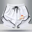 Quần short thể thao hai lớp, phù hợp vận động như đi xe đạp và chạy marathon, quick-dry và mềm mại cho mùa hè