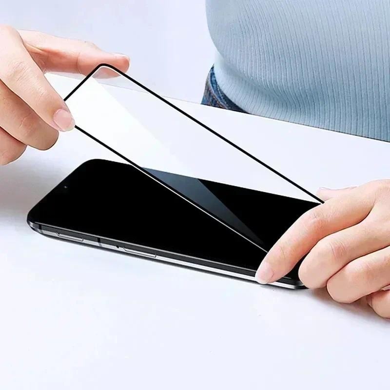 Dành Cho Vivo X300 FE X200T Clear Black edge Privacy Kính Cường Lực 9H Cho Vivo x300 fe x300fe x200t Chống peeping Full Cover Bảo Vệ Màn Hình