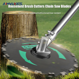 9 inch 20 răng Phụ kiện máy cắt cỏ Lưỡi cưa đa năng Lưỡi cưa xích Máy cắt cỏ gia dụng  AIMVUKES