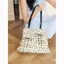 Túi Tote Thời Trang Nữ 2026 Phong Cách Mới Dung Tích Lớn Xếp Ly Nơ Nơ Nơ Túi Nách Thường Ngày Đi Lại Túi Đeo Vai Nữ