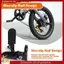 Bàn đạp xe đạp, chốt chân xe đạp gấp Mini, tựa chân ghế sau cho xe đạp leo núi E-Bike