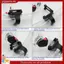 10 Chiếc Lặn Silicon Kẹp Ống Thở Mặt nạ Giữ Giá Đỡ Giữ Phụ Kiện Kèm Gear Dự Phòng Phụ Kiện